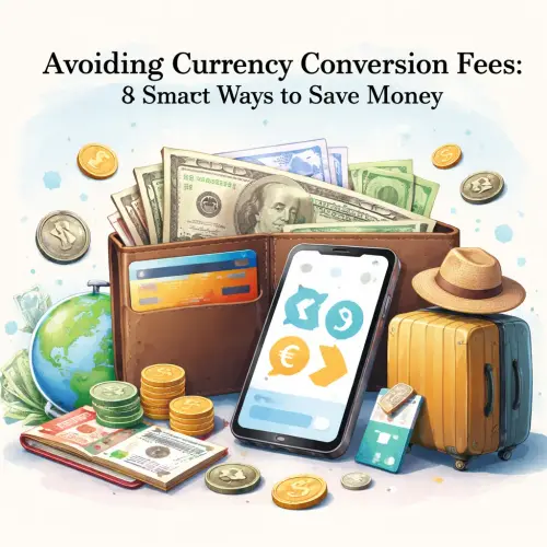 Avoiding Currency Conversion Fees