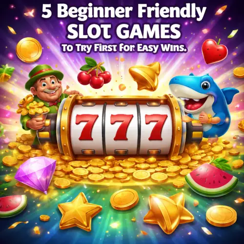 beginner friendly slot games