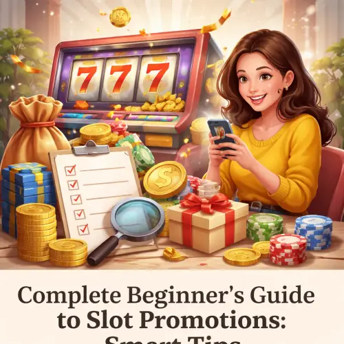 beginner’s guide to slot promotions