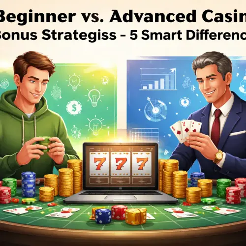 beginner vs advanced casino bonus strategies