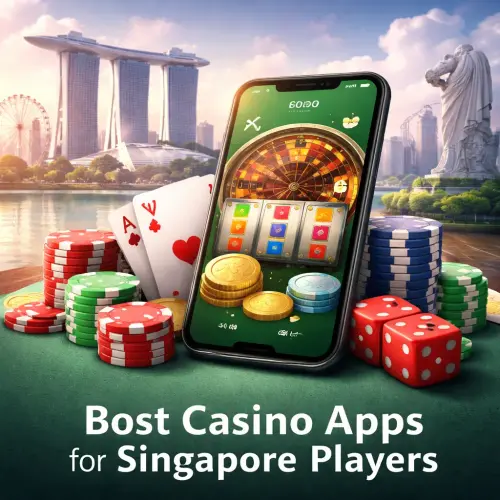 best casino apps for Singapore players