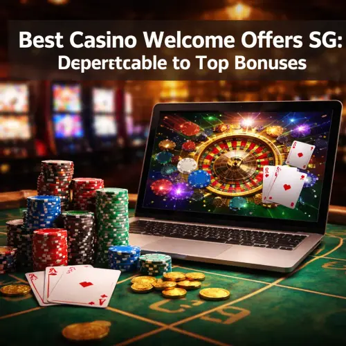 best casino welcome offers SG