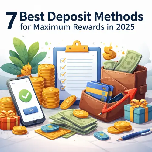 best deposit methods rewards