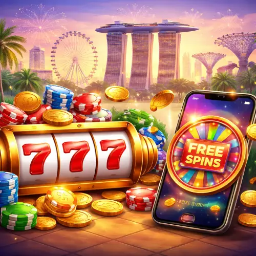 Best Free Spin Bonuses in Singapore Without Deposit