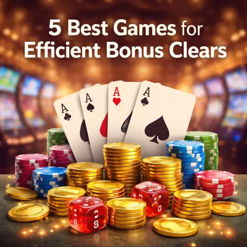 best games for efficient bonus clearing