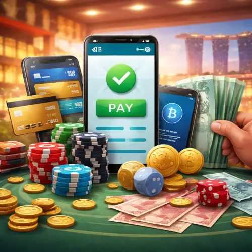 best payment methods for Singapore casino players