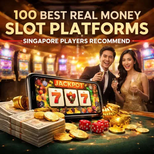 best real money slot platforms Singapore