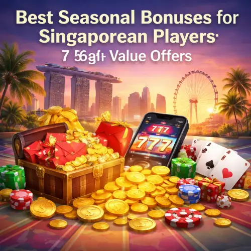 Best Seasonal Bonuses for Singaporean Players