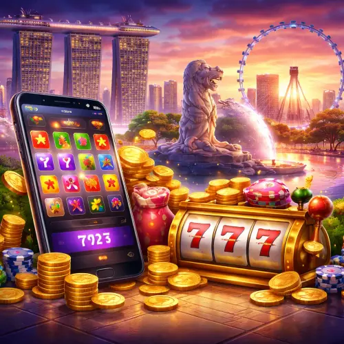 Best Singapore slot platforms