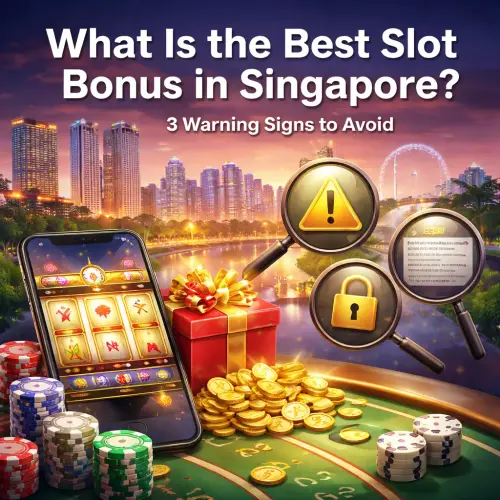 best slot bonus in Singapore