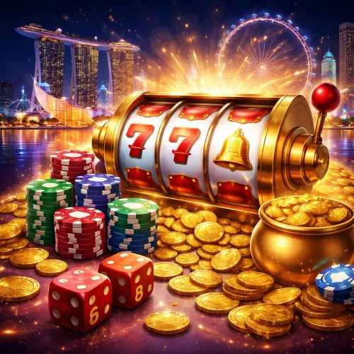 best slot games Singapore