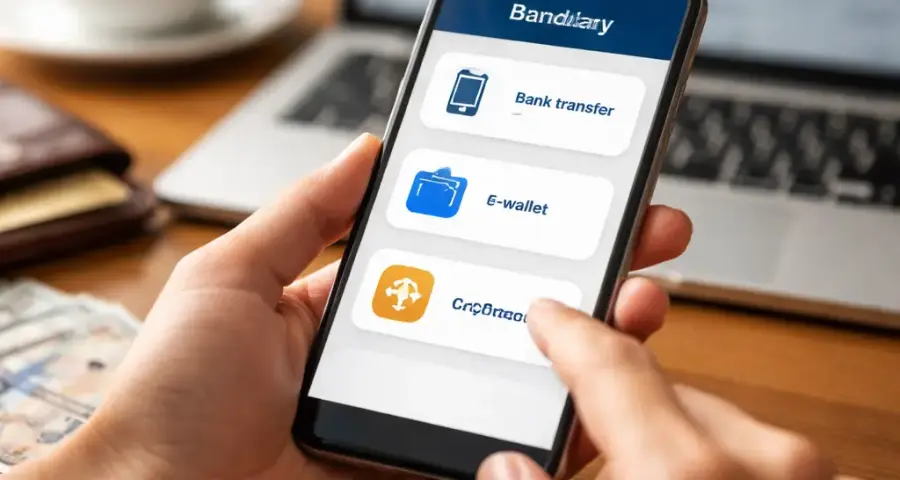 Available Withdrawal Methods for Singapore Users