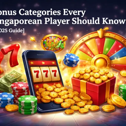 bonus categories every Singaporean player should know
