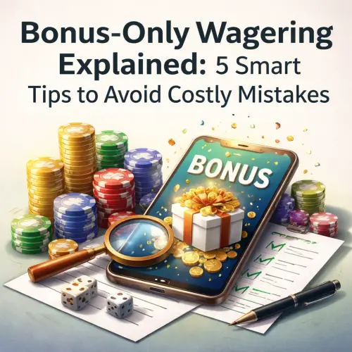 bonus-only wagering
