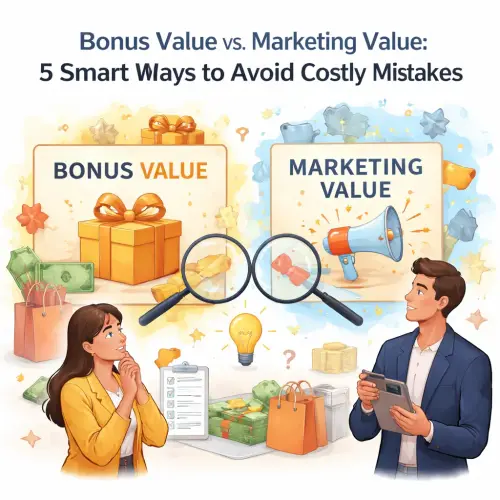 Bonus Value vs. Marketing Value