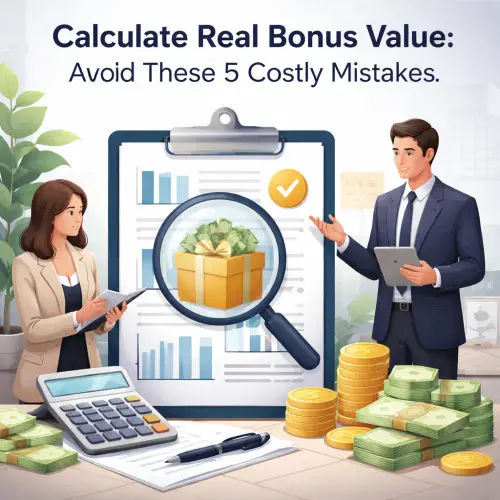 calculate real bonus value