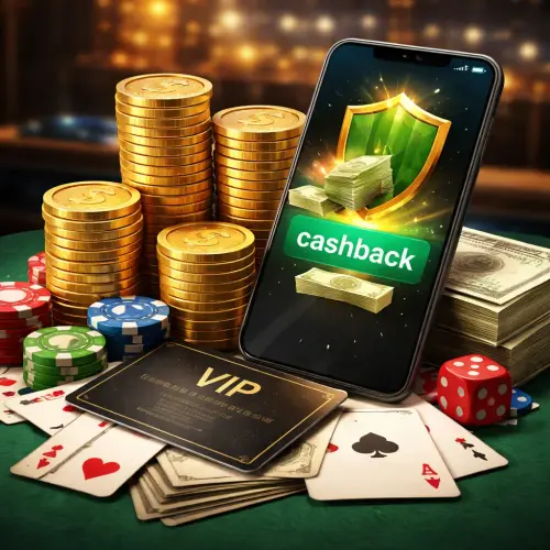 cashback elite player insurance policy