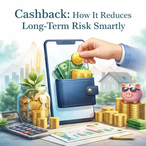 cashback reduces long-term risk