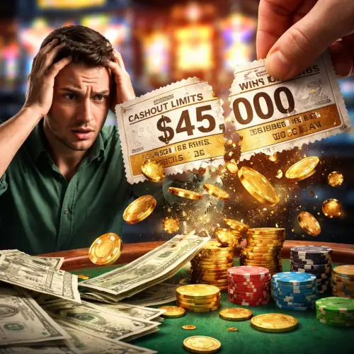 cashout limits destroy big wins