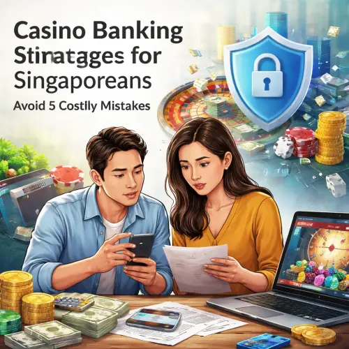 Casino Banking Strategies for Singaporeans