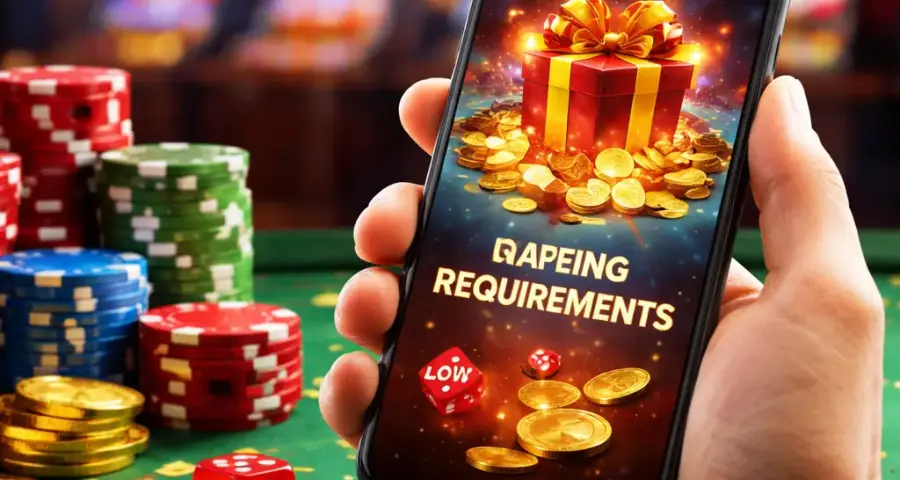 11 Casino Promotions With Low Wagering Requirements