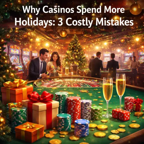 casinos spend more during holidays