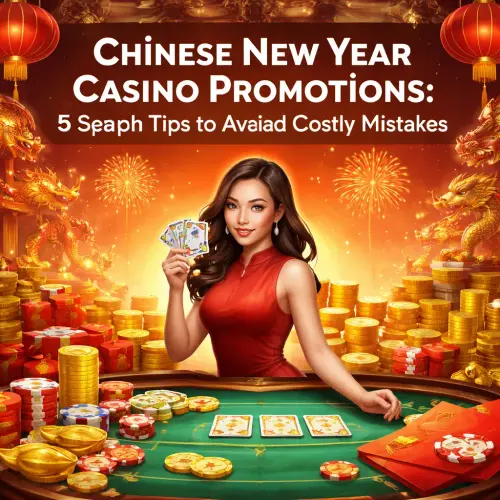 Chinese New Year casino promotions