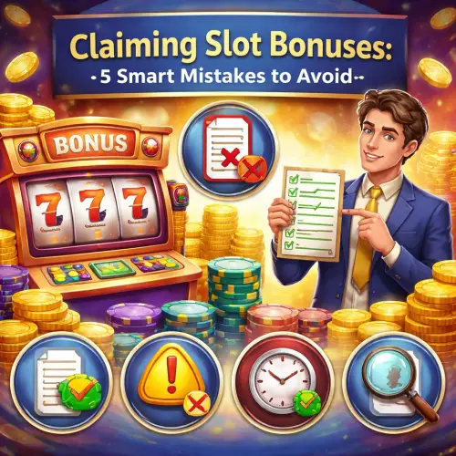Claiming Slot Bonuses