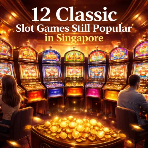 classic slot games still popular in Singapore