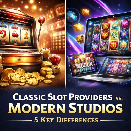 Classic Slot Providers vs. Modern Studios