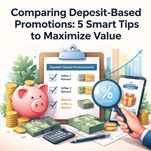 comparing deposit-based promotions