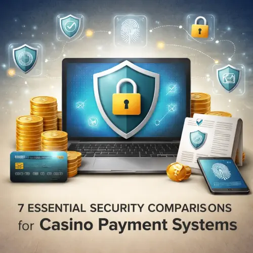 comparing security across casino payment systems