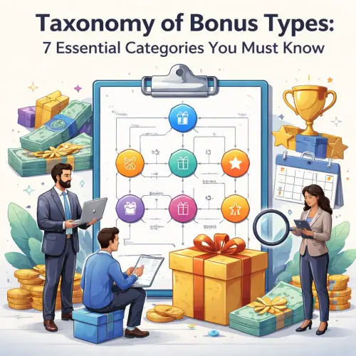 Complete Taxonomy of Bonus Types