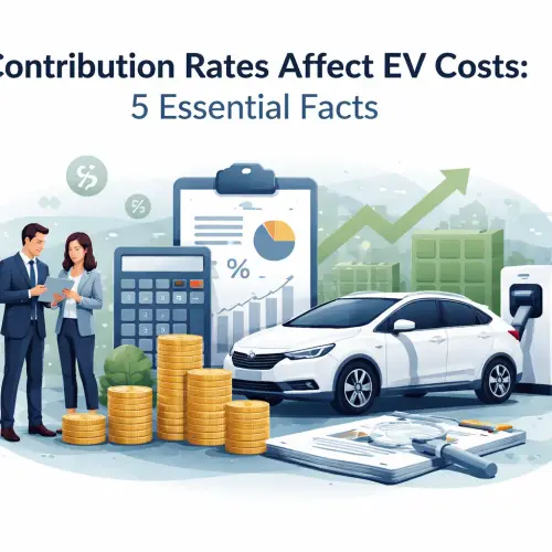 contribution rates affect EV