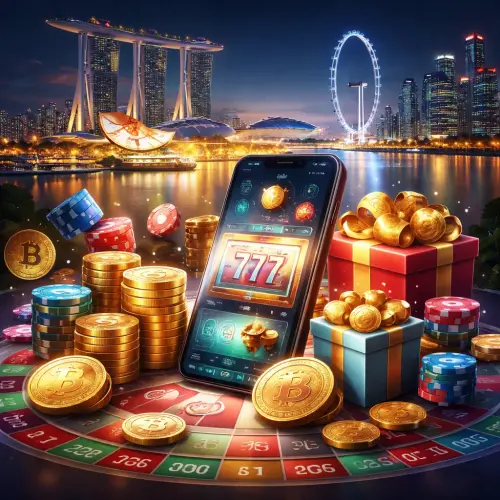 crypto casino bonuses singapore