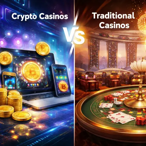Crypto Casinos vs Traditional Casinos in Singapore