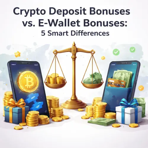 Crypto Deposit Bonuses vs. E-Wallet Bonuses