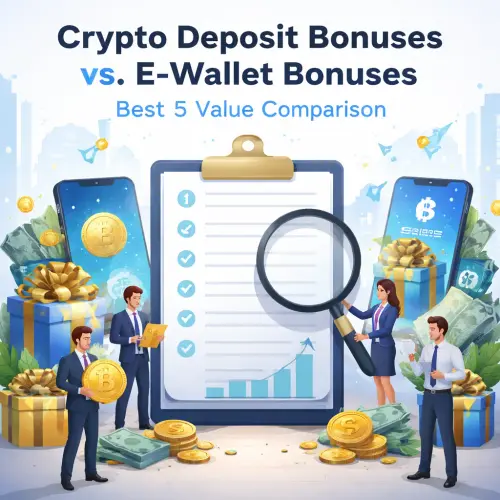 Crypto Deposit Bonuses vs. E-Wallet Bonuses