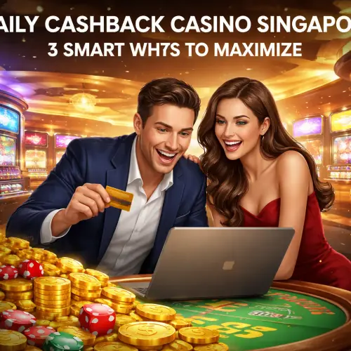 Daily Cashback Casino Singapore