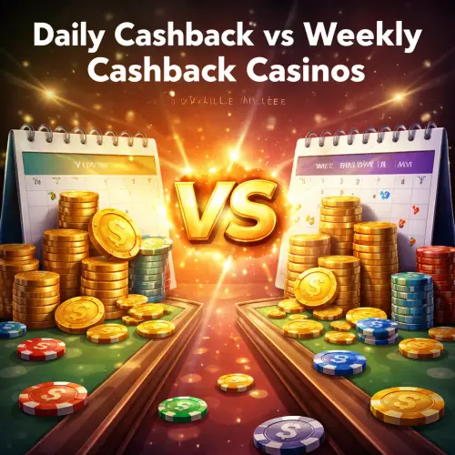 Daily Cashback vs Weekly Cashback Casinos