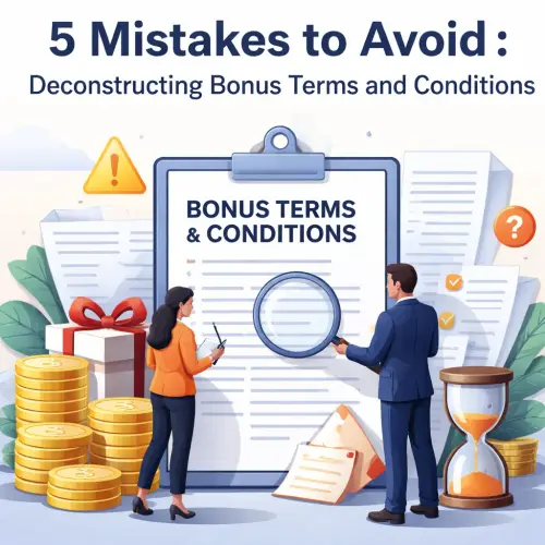 deconstructing bonus terms and conditions