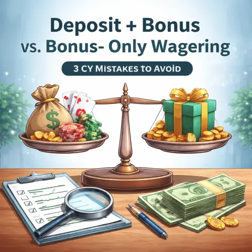 Deposit + Bonus vs. Bonus-Only Wagering