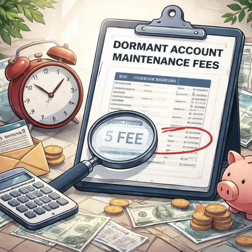dormant account maintenance fees