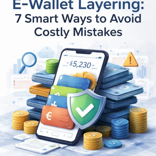e-wallet layering