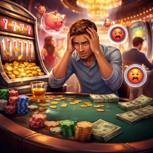 Emotional control in slots