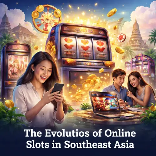 evolution of online slots in Southeast Asia