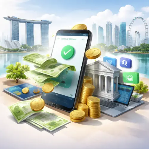 Fastest Withdrawal Options in Singapore