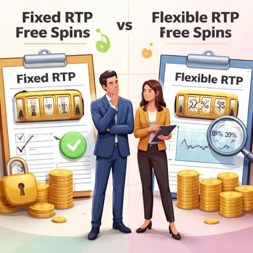 Fixed RTP Free Spins vs. Flexible