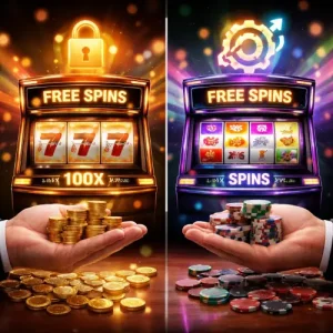 Fixed RTP Free Spins vs. Flexible, Fixed RTP free spins, Flexible free spins, free spins RTP comparison