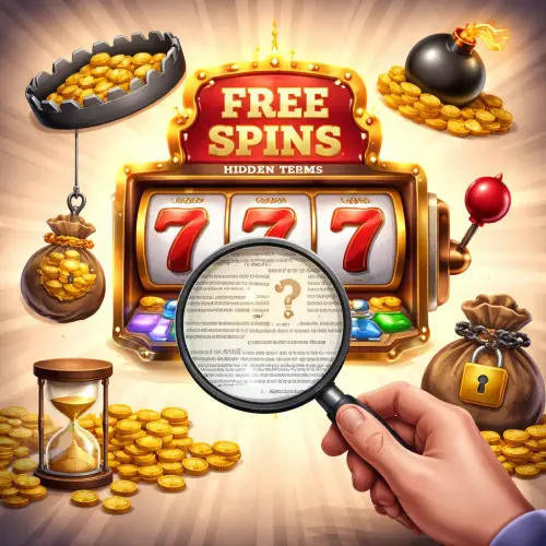 free spins hidden terms